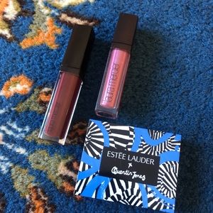 Laura Mercier lip glosses & Estée Lauder blush